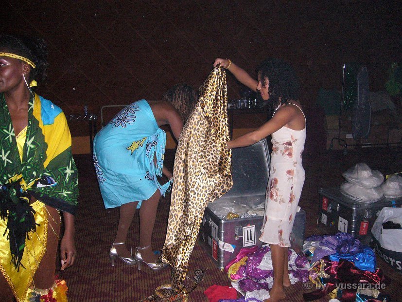 106 Jumeirah Beach Dubai, for the Company Braun, SHAVER presentation, backstage